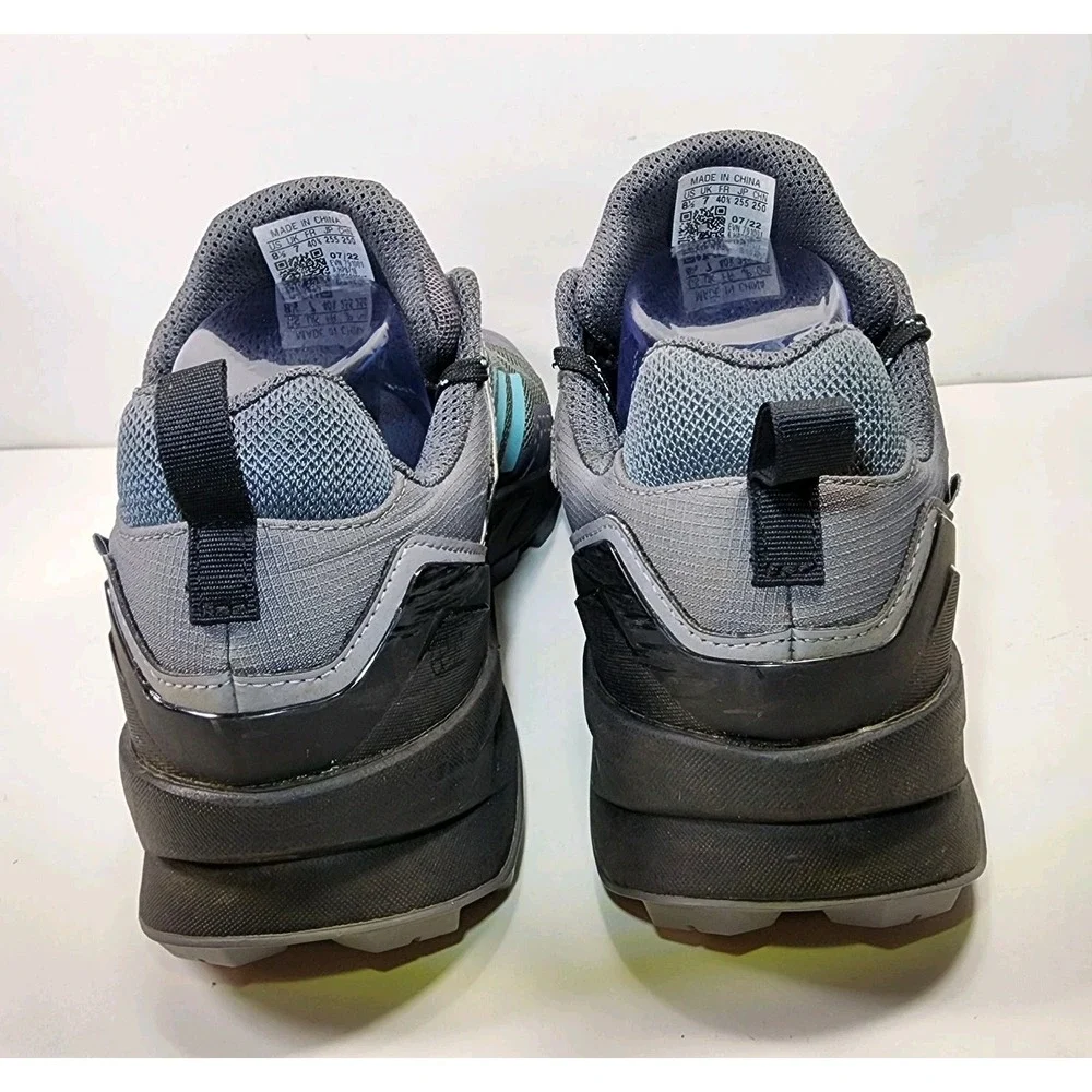 Womens Adidas Terrex Swift R3 Gore-Tex Shoes Womens 8.5 Gray Hiking Sneakers